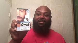 Black men have no trouble growing a stubble in just a few days. Just For Men Beard Dye Youtube