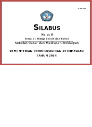 13 juni 2014 silabus kelas ii tema 5 : Top Pdf Silabus Ips Kelas 5 123dok Com