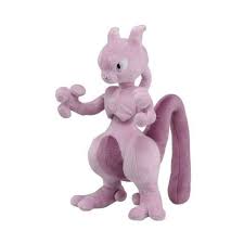 Takara Tomy Pokemon Pose Change Mewtwo Plush Doll Freeshipping Pokemon Stuffed Animals Pokemon Plush Pokemon Dolls