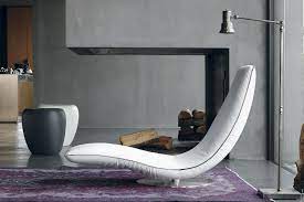 Create an inviting atmosphere with new living room chairs. Ricciolo Chaise By Tonin Casa Room Service 360