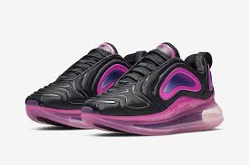 Nike Air Max 720 Black Laser Pink Aq3196 007 Release Date Sbd Nike Air Max Mens Nike Air Nike Air