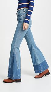 Wrangler High Rise Flare Jeans Shopbop Save Up To 25 Use