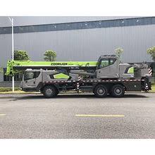China Truck Crane 55 Ton Mobile Crane For Zoomlion Qy55vf