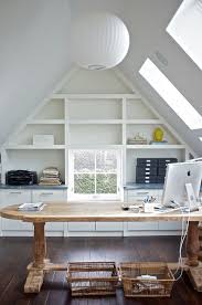 Jul 15, 2021 · as mentioned above, before buying an attic ladder, first make sure you've measured the area, including ceiling height, and attic opening or door width. 53 Cool Attic Home Office Design Inspirations Digsdigs