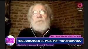 El paso por 'Vivo para Vos' de Hugo Arana: "El teatro fue el gran refugio"