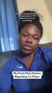 Sentenced to Federal Prison 30 Day Countdown