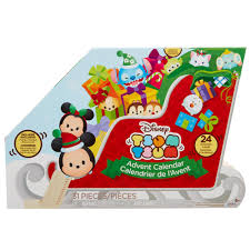 Amazon Com Tsum Tsum Disney Countdown To Christmas Advent Calendar Playset Toys Games Tsum Tsum Advent Calendar Disney Countdown Christmas Advent Calendar