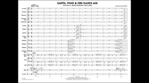 Earth Wind Fire Dance Mix Arranged By Paul Murtha
