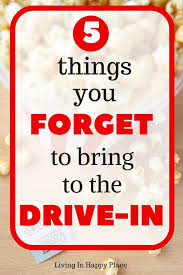 5 Things You Forget To Bring To The Drive In What Should I Bring To The Drive In Movies 5 Essentials Drive In Movie Tips Parenting Stress Difficult Children