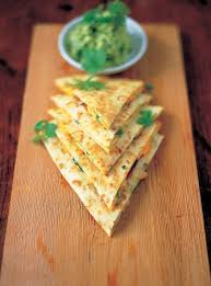 Quesadillas With Guacamole Cheese Recipes Jamie Oliver Recipes Recipe Food Jamie Oliver Recipes Recipes