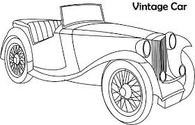 You can use our amazing online tool to color and edit the following classic car coloring pages. Vintage Classic Car Coloring Pages Netart