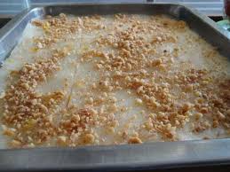 Maja Blanca Coconut Pudding Coconut Pudding Sweet Tooth Recipe Philippine Cuisine