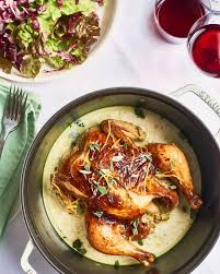 In A Fit Of March Madness I Went Searching For The Greatest Chicken Dinner Party Recipe Of All Time Recipe Chicken Dinner Party Recipes Jamie Oliver Chicken In Milk Recipe