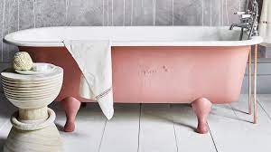 Then, use bleach and an abrasive cleaner to thoroughly clean the tub so it's spotless when you paint it. Decor Ideas To Brighten Up Your Bathroom For Spring Bricks Mortar The Times