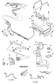 1987 1995 Jeep Wrangler Yj Fuel Lines Fuel Pumps Fuel Line Diagram 4wd Com Jeep Wrangler Yj Jeep Yj Jeep Wrangler