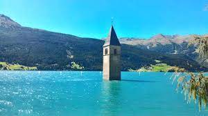 From the romans to the germanic. Schon Anzusehen Lago Di Resia Curon Venosta Graun Im Vinschgau Reisebewertungen Tripadvisor