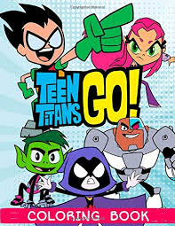 Download free printable teen titans go coloring pages. Teen Titans Go Coloring Book Great Coloring Book For Kids Ages 4 8 Unofficial Unauthorized Umishi Matalip 9781695306424 Amazon Com Books
