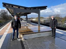 See what's happening at borussia park or sparkassenpark mönchengladbach. Warten Auf Den Aufzug Am Bahnhof Huckelhoven Baal Heinsberg Magazin