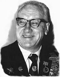 Alexandr Dralkin (photograph from the personal collection L. M....