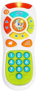 Amazon Com Vatos Juguete De Control Remoto Para Bebe Juguetes De Bebe Aprendizaje A Distancia Con Musica Ligera Durante 6 Meses Bebe Juguetes De Aprendizaje Para Bebes De Un Ano De