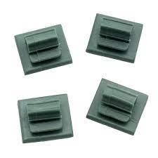 RoadPro RPCLIPS Wire Clips,Self Adhesive Plastic, 4 Pack : Amazon.co.uk:  Business, Industry & Science