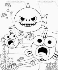 279 jpg 650 534 pixels shark coloring pages animal coloring. Baby Shark Coloring Pages 70 Images Free Printable