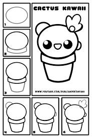 Como Dibujar Paso A Paso Kawaii Dibujos Faciles Dibujando Con Vani Otra aplicación tierna a lo estilo kawaii. como dibujar paso a paso kawaii
