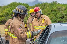 624 Ces Firefighters Train With Marines To Support Total Force Structure >  919Th Special Operations Wing > Article Display