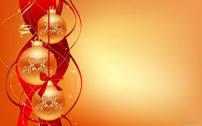 Beautiful Orange Christmas Picture Christmas Wallpaper Backgrounds Happy New Year Wallpaper New Year Wallpaper