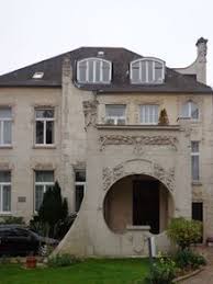 Deshalb auch der name weißes haus. Jugendstil Landeshauptstadt Wiesbaden