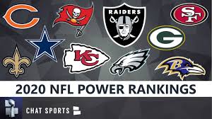 Combining each team's final nfl ranking in points allowed. 2020 Nfl Power Rankings All 32 Nfl Teams From Worst To First Youtube