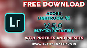 Sep 27, 2021 · lightroom presets koloro is the photo editor with perfect color filters. Adobe Lightroom Cc 5 0 Apk Presets And Profiles Full Review Youtube