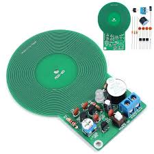 A smart diy metal detector. Metal Detector Diy Kit Electronic Kit Dc 3v 5v 60mm Non Contact Sensor Diy Wish