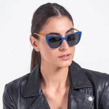 Prince Oliver Blue Cat Eye Sunglasses "Eyeconic" 46026001203