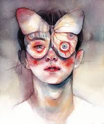 Mesmerizing Watercolors By Dinan Hadyan Abused Member Bleaq Art Drawings Art Watercolor Art