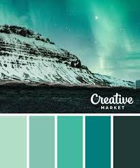 15 Downloadable Color Palettes For Winter Wandfarbe Farbtone Malerei Tipps Farb Kombis