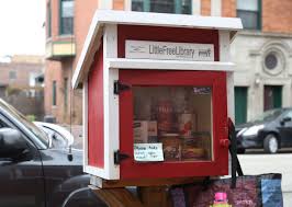 The central heating isn't on. Little Free Libraries As Tiny Food Pantries Are They Safe Chicago Tribune
