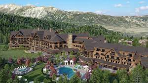 The biggest skiing in america & basecamp to yellowstone. Montage To Bring First Ultra Luxury Resort And Residences To Big Sky Montana