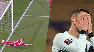 Cristiano ronaldo is a forward who have played in 33 matches and scored 29 goals in the 2020/2021 season of serie a in. Cristiano Ronaldo Disallowed Goal Portugal Boss Fernando Santos Says Referee Apologised Afterwards Eurosport