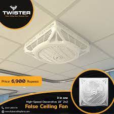 We have false ceiling designs that look great and add to the value of your room. Twister False Ceiling Fan 18 Inch Price 6900 Free Delivery All Over Pakistan 3in1 Option Easy To Install On False Ceiling Ceiling Fan Ceiling Fan Price