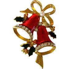 Jingle Bell Red Enamel Christmas Pin Found At Www Rubylane Com Vintagebeginshere Christmas Christmas Pins Christmas Art Christmas Jewerly