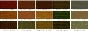 cedar fence stain colors cedar fence stain fence stain