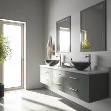 Vasque Et Robinet De Salle De Bain En Verre Vigo Md Chrome Vgt252 Rona