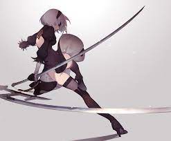 2017 05 03 902333 Png 1000 827 Nier Automata Neir Automata Automata