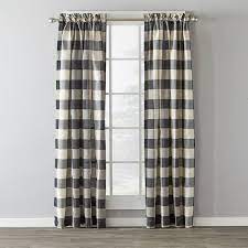 Check up and check out your favorite room with this charming buffalo check curtain. Black Buffalo Plaid Curtains Wayfair