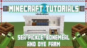 More images for how to make a automatic composter in minecraft » Self Fueling Self Activating Full Auto Composter Bonemeal Pickle Dye Farm Minecraft Tutorials Youtube Minecraft Tutorial Farm Minecraft Minecraft Farm