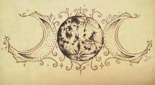 She is all about enchantment and new beginnings, youthful ideas and enthusiasm. Moonchild Moon Tattoo Designs Moon Tattoo Wiccan Tattoos