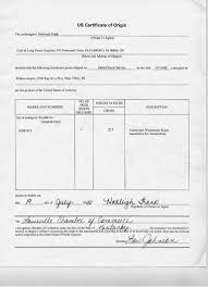 Certificate of origin template pdf good certificate origin sample. Example Us Certificate Of Origin