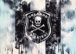 Explore tweets of orlando pirates fc @orlandopirates on twitter. Orlando Pirates Fc Logo Black And White Silk Flag South African Football Club Digital Art By Sissy Angelastro