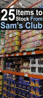 25 Items To Stock From Sam S Club Homestead Survival Site Prepper Food Survival Food Sams Club